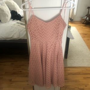 Blush summer dress